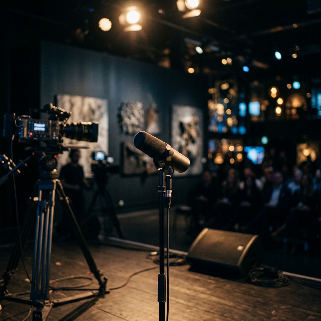 Media & Gallery Background